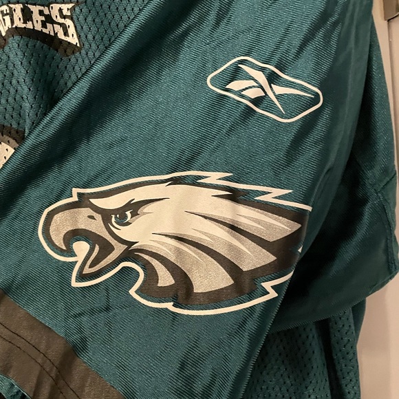 Philadelphia Eagles Jersey - Terrell Owens #81 - Size Large - Reebok - Picture 5 of 6